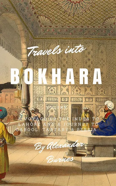 Travels into Bokhara — cover