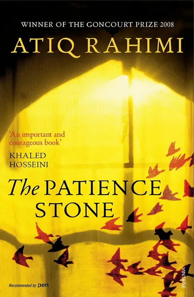The Patience Stone — cover