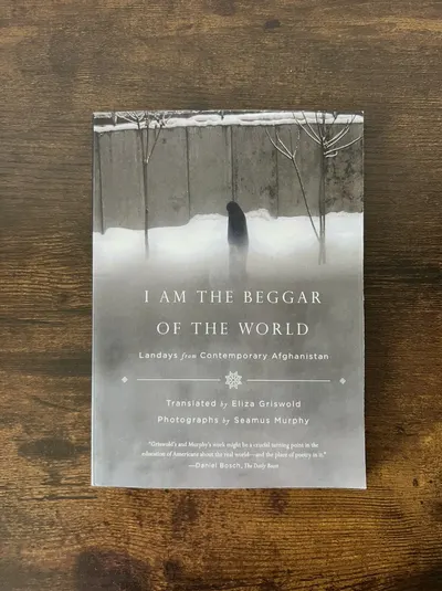 I Am the Beggar of the World — cover