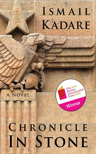 Chronicle in Stone — cover
