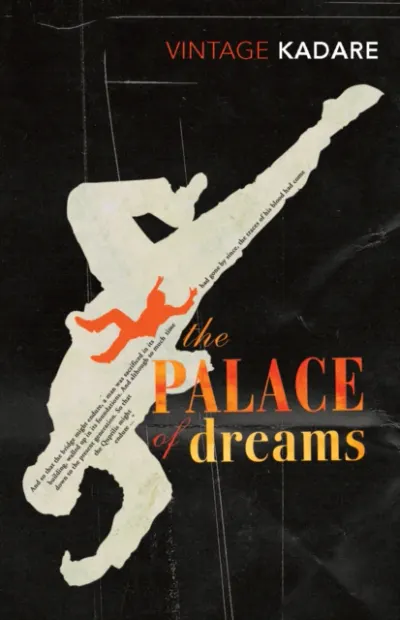 The Palace of Dreams — cover