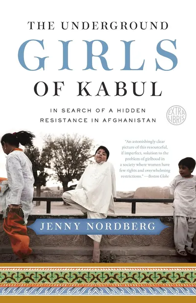 The Underground Girls of Kabul — cover