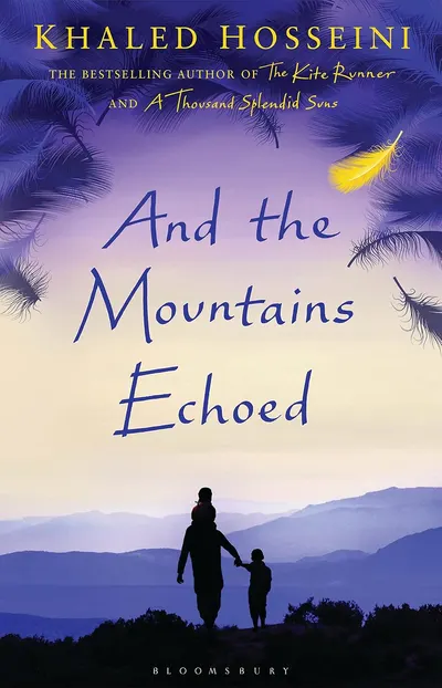 And the Mountains Echoed — cover