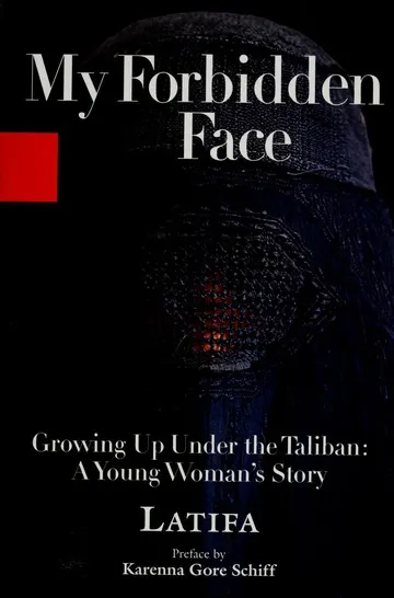 My Forbidden Face — cover