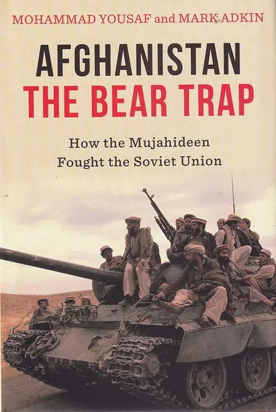 The Bear Trap: Afghanistan's Untold Story — cover