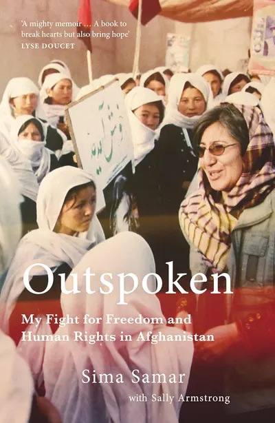 Outspoken: My Fight for Freedom and Human Rights in Afghanistan — cover