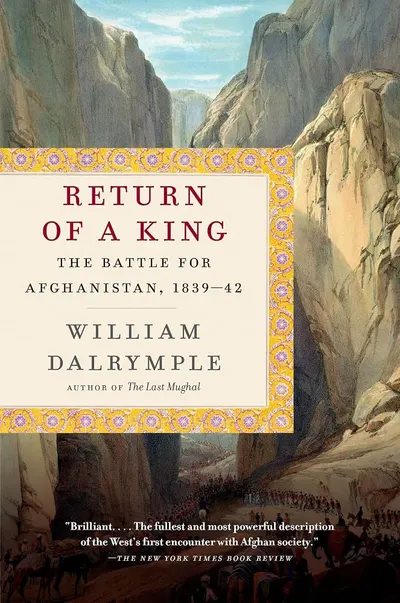 Return of a King: The Battle for Afghanistan — cover